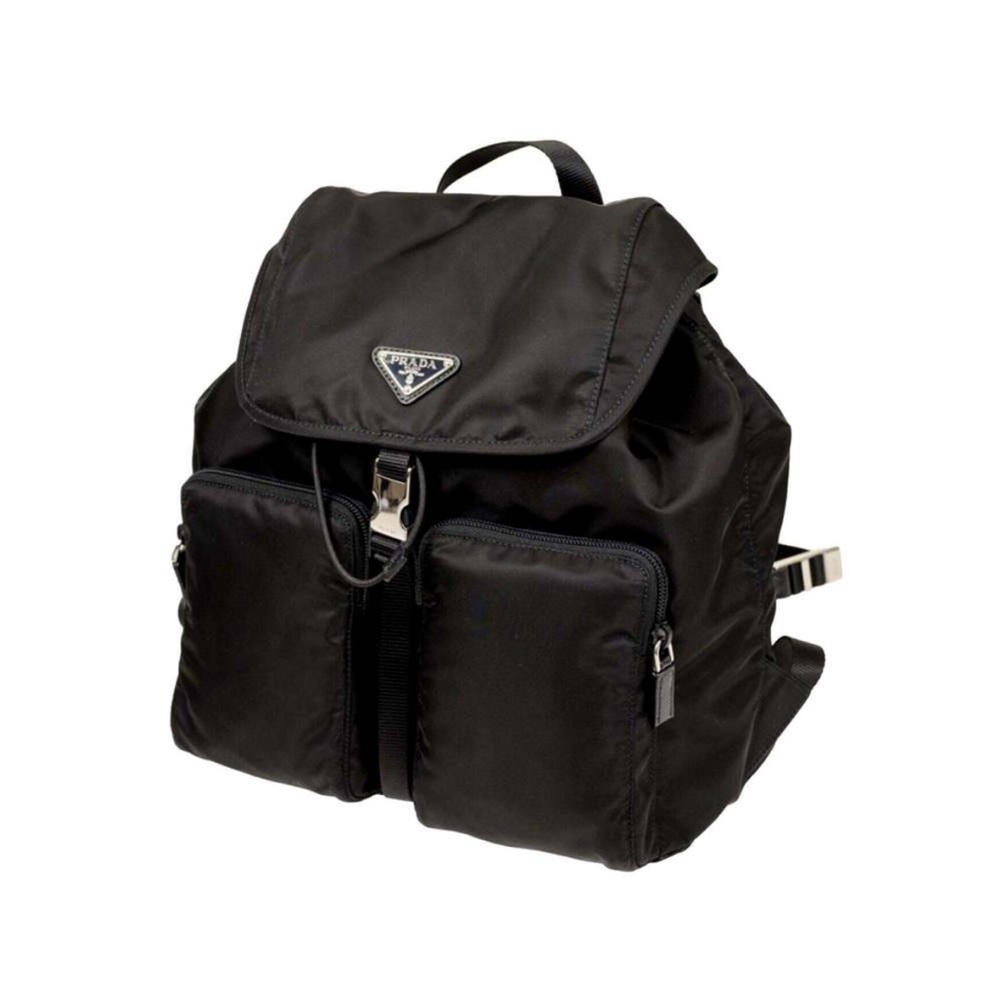 Prada Re-Nylon Black Drawstring
Medium Backpack - Picture 2 of 12